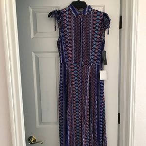Blue maxi dress from LuLu’s